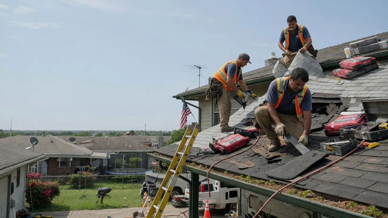 Roof Repair in Rosedale, MS near me
